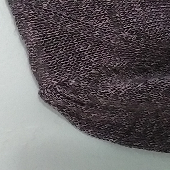WRAP | linen 3/4 sleeve sweater | purple | 10 - Picture 5 of 8